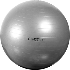 Гимнастический мяч Gymstick, серый, 650 мм