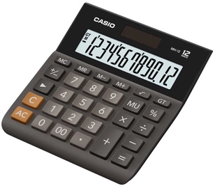 Kalkulaator Casio, must