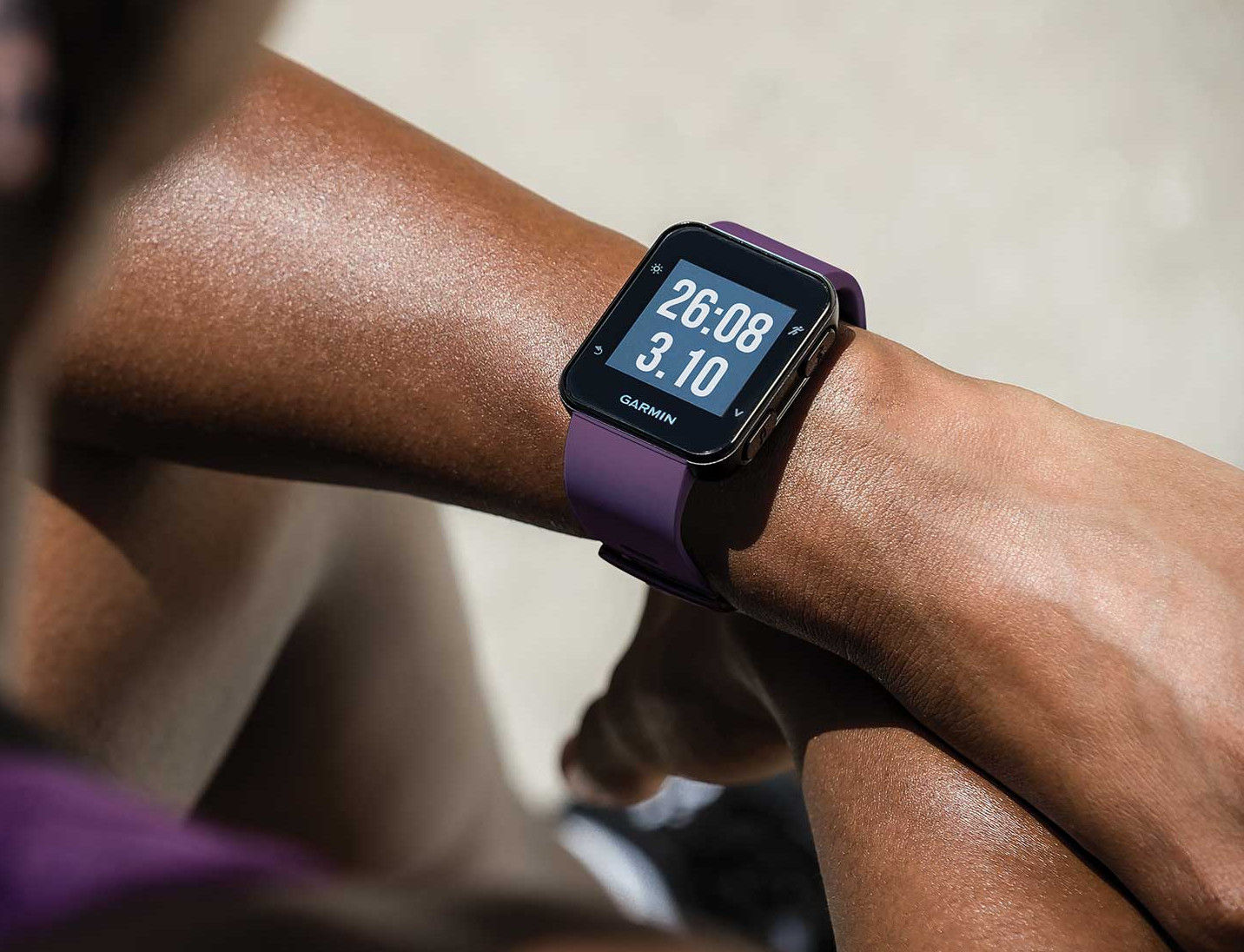 garmin forerunner 30 amethyst