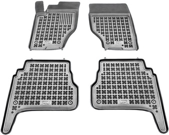 Gumijas automašīnas paklājs REZAW-PLAST Kia Sorento I 2003-2009, 4 gab.