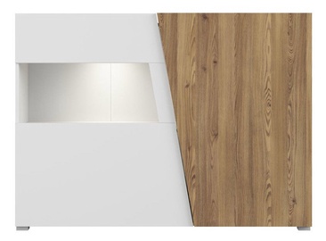 Black Red White Rauma Showcase 150x107x43cm Sibiu Larch