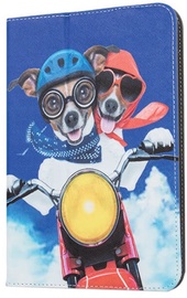 GreenGo Universal Tablet Book Case For 7-8" Dogs