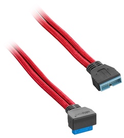 CableMod ModFlex Internal USB 3.0 90° Extension Cable 50cm Red