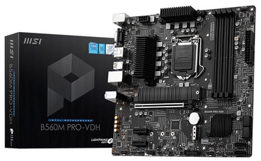 Mātesplate MSI B560M PRO-DVH