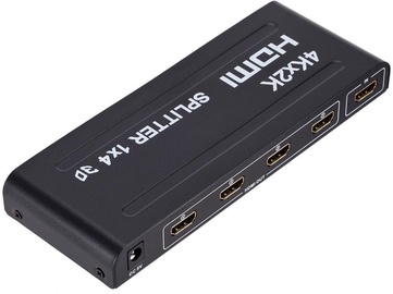 RoGer 4-Port HDMI Splitter