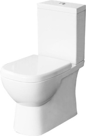 Tualete Sanita Luxe Quadro 2 SL DM, ar vāku, 350x625 mm