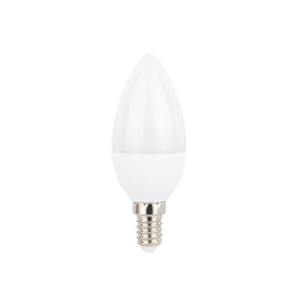 Lambipirn Okko LED, C37, valge, E14, 6 W, 510 lm