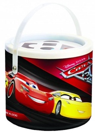 Brimarex Wooden Blocks Cars 3 50pcs 00096715