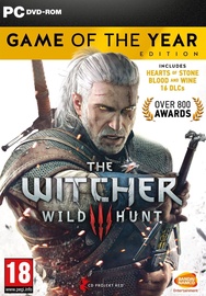 Компьютерная игра Witcher 3: Wild Hunt GOTY PC