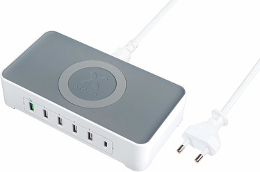 Xtorm XPD16 Power Hub Vigor Wireless Grey/White