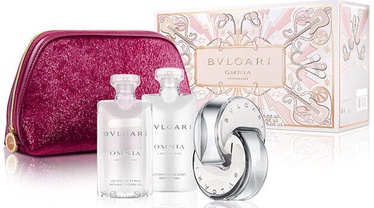 Bvlgari Omnia Crystalline 4pcs Set 65ml EDT
