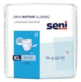 Sauskelnės Seni Active Classic, Extra large, 30 vnt.