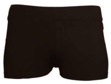 Lühikesed püksid, naiste Bars, must, XL