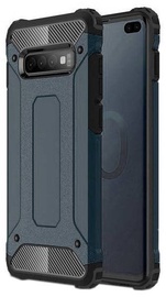Hurtel Hybrid Armor Back Case For Samsung Galaxy S10 Plus Blue