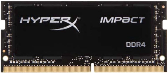 Operatyvioji atmintis (RAM) Kingston HyperX Impact, DDR4 (SO-DIMM), 16 GB, 2133 MHz