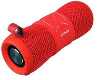 Belaidė kolonėlė Toshiba Sonic Blast 3 Red
