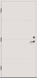 Lauko durys Viljandi Storo, 2088 x 890 mm, kairinės