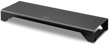 Стойка Sharkoon Monitor Stand Pure Black