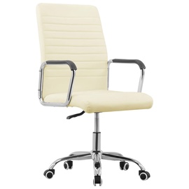 Kontoritool VLX 20475, kreemjasvalge