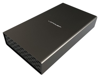 HDD/SSD korpuss LC-Power LC-35U3-C-HUB