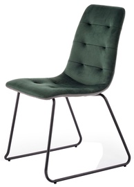 Стул для столовой Halmar K321 Green/Grey, 1 шт.