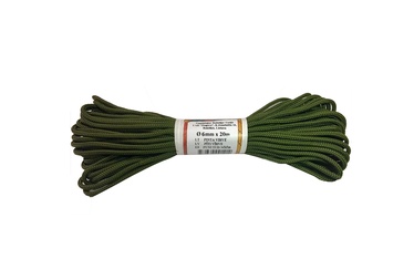 Веревка Duguva Synthetic Fibre Rope D6mm 20m Green