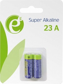 Gembird Energenie Alkalina 23A Battery 12V 2-Pack EG-BA-23A-01