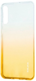 Evelatus Gradient Back Case For Samsung Galaxy A70 Gold
