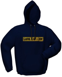 Svīteris, universāls GamersWear, zila, XL