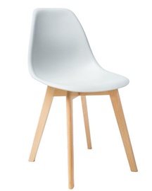 Стул для столовой Signal Meble Moris Light Grey, 1 шт.