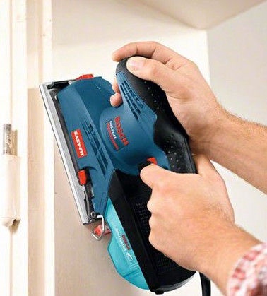 Виброшлифовальная машина Bosch GSS 23 A, 1.7 кг, 190 Вт