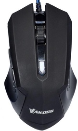 Vakoss TM-373K Gaming Optical Mouse Black