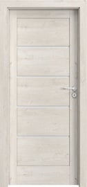 Полотно межкомнатной двери Porta Verte Home G4 Verte Home G4, левосторонняя, скандинавский дуб, 203 x 84.4 x 4 см