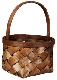 Verners Wood Basket 21x29