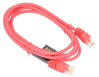 Accura Cable UTP Cat 5e RJ45 / RJ45 Red 2m
