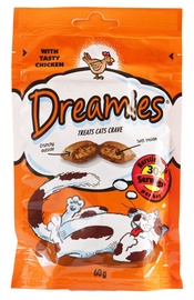 Лакомство для кошек Dreamies, 0.06 кг
