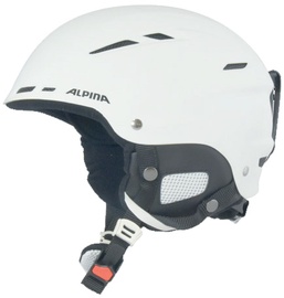 Лыжный шлем Alpina Biom, белый, 58-62