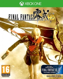 Final Fantasy Type 0 HD Steelbook Xbox One