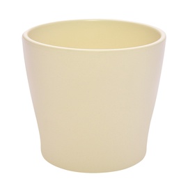 Puķu pods Domoletti 5906750951638, keramika, Ø 240 mm, bēša