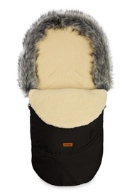 Laste magamiskott Sensillo Eskimo, must, 100 cm