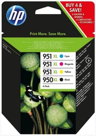 Rašalinio spausdintuvo kasetė HP Ink Cartridge Black Cyan Magenta Yellow 4 Pack