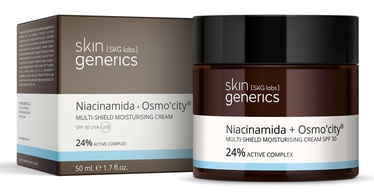 Sejas krēms sievietēm Skin Generics Niacinamide + Osmo'city, 50 ml