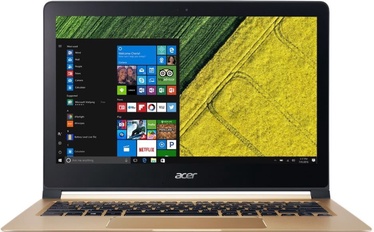 Nešiojamas kompiuteris Acer Swift 7 SF713-51 13.3" Gold (DEMONSTRACINIS)