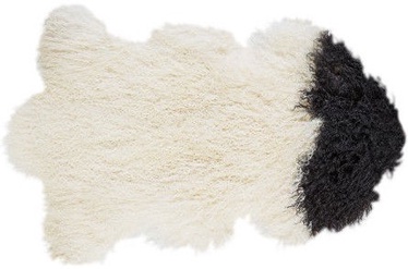 Ковер Home4you Lambskin Tibet Black&White, 95x60 см