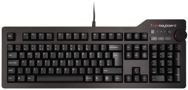 Spēļu tastatūra Das Keyboard 4 Root Cherry MX Blue Black EN