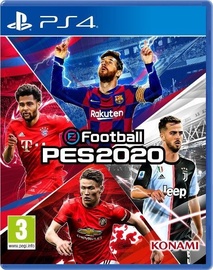 eFootball PES 2020 PS4