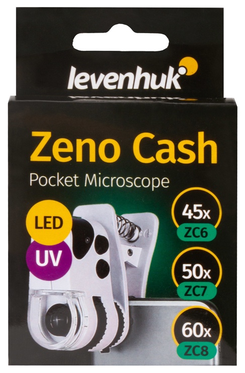 Ультрафиолетовый детектор валют Levenhuk