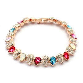 Vincento Bracelet With Swarovski Elements CB-1050