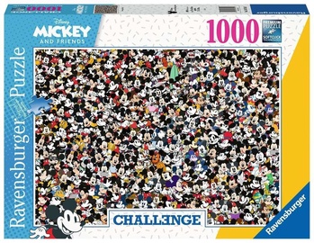 Ravensburger Puzzle Mickey And Friends Challenge 1000pcs 16744