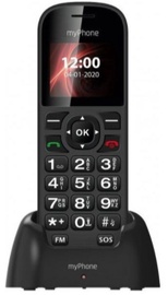 Mobilais telefons MyPhone SOHO Line H22, melna, 32MB/32MB